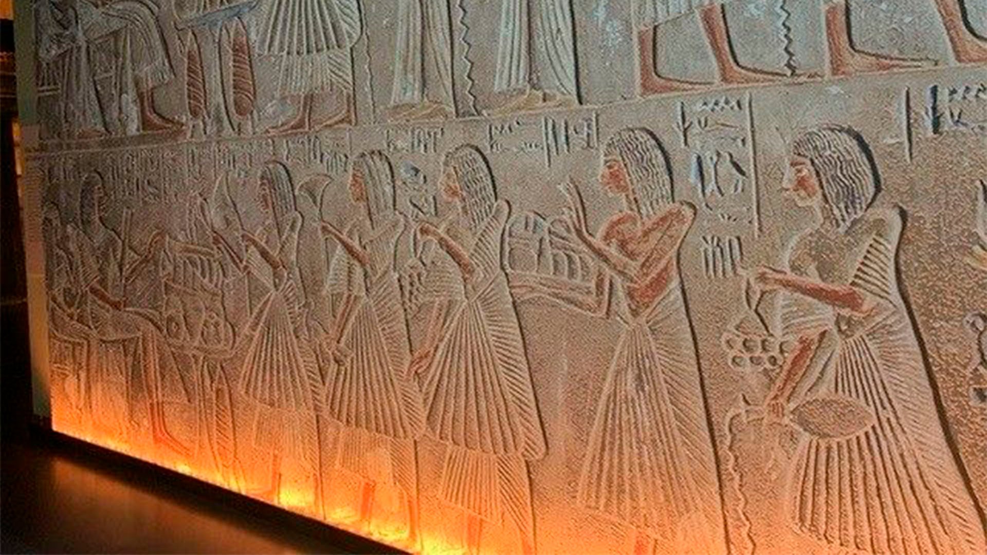 Pared relieve museo 2