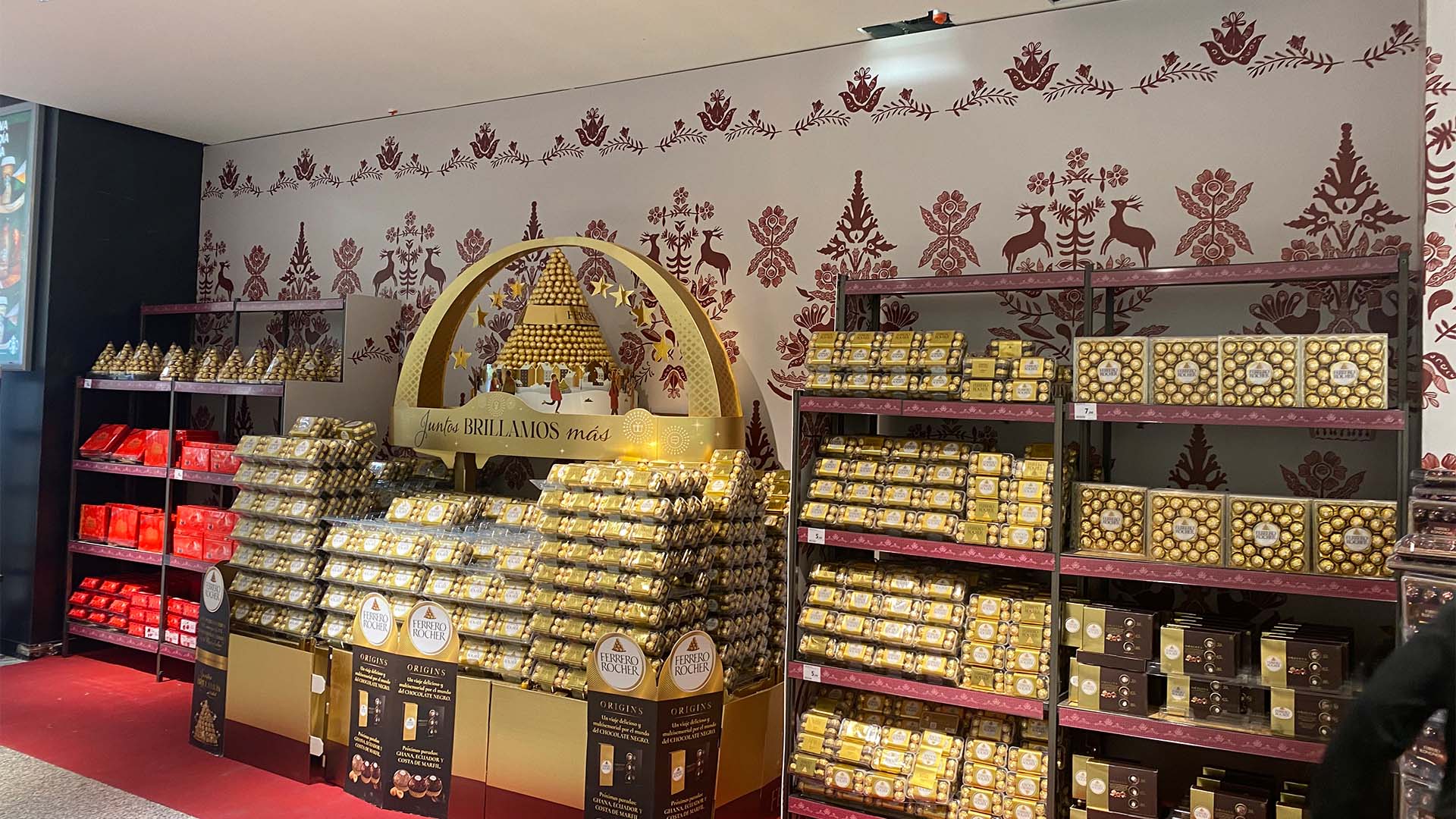 impresión campaña ferrero