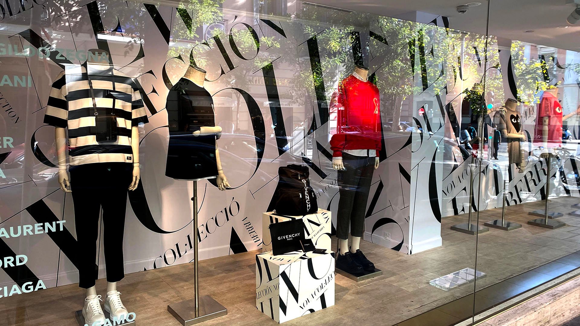 escaparate corte ingles